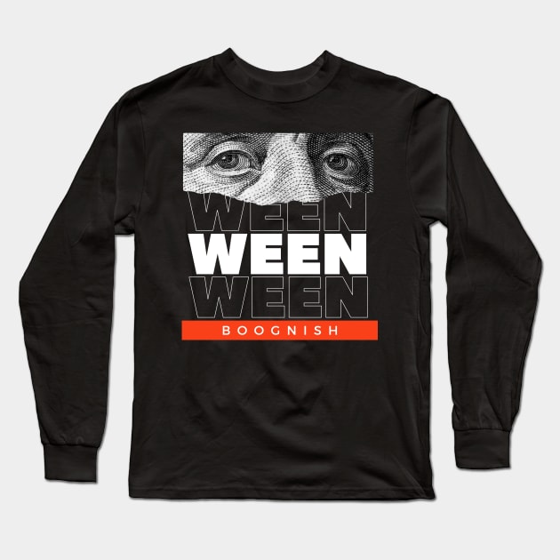 Ween // Money Eye Long Sleeve T-Shirt by Swallow Group